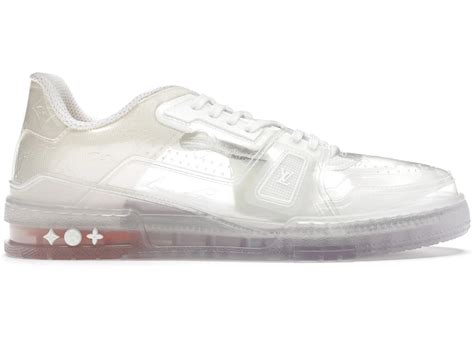 Louis Vuitton Trainer Sneaker Transparent Men's.